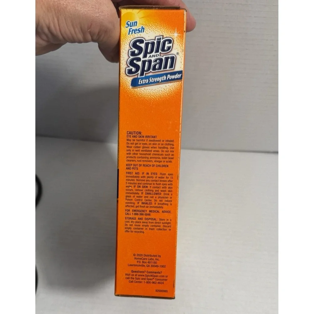 Spic and Span Extra Strength Powder Sun Fresh All Purpose Cleaner 27 oz Box